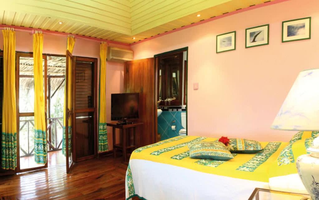 Hotel Chauve Souris Relais à Anse Volbert Village Extérieur photo